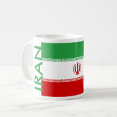 イランサッカー コーヒーマグカップ (正面左)
