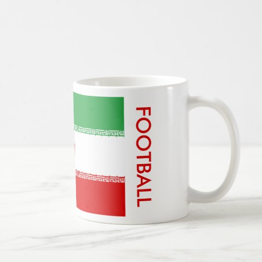 イランサッカー コーヒーマグカップ (右)