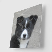 イランドフント スクエア壁時計 (傾斜)