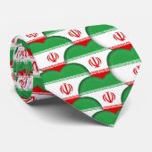 イランハート・イラン国旗/イラン ネクタイ (ロール)