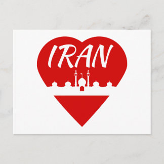 イランハート ポストカード