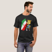 イランファンネコ Tシャツ (正面フル)