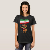 イランファン 馬 Tシャツ (正面フル)