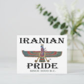 イランプライド ポストカード (スタンド正面)