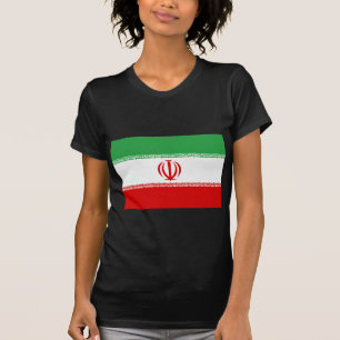 イランプロダクトの旗 Tシャツ