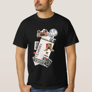 イランペルシア旅行Tシャツ Tシャツ