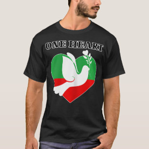 イランワンハートペルシャンピース Tシャツ