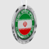 イラン丸エンブレム オーナメント (正面)