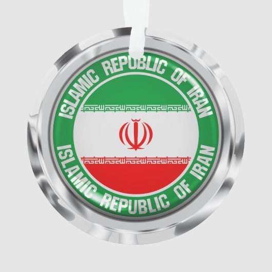 イラン丸エンブレム オーナメント (裏面)