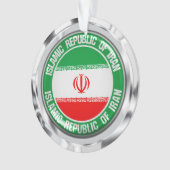 イラン丸エンブレム オーナメント (正面)