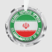 イラン丸エンブレム オーナメント (正面)