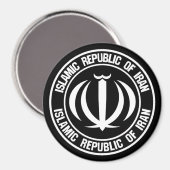 イラン丸エンブレム マグネット (正面/裏面)