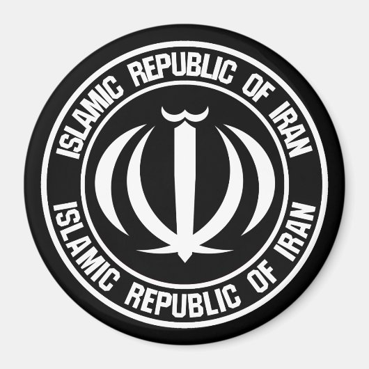 イラン丸エンブレム マグネット (正面)