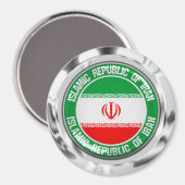 イラン丸エンブレム マグネット (正面/裏面)