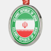 イラン丸エンブレム メタルオーナメント (左)