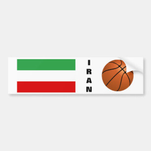 イラン代表バスケットボール部 バンパーステッカー