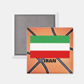 イラン代表バスケットボール部 マグネット (正面/裏面)