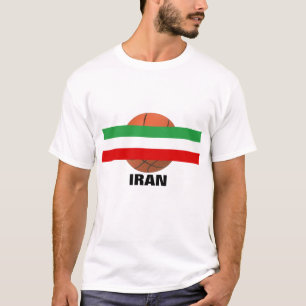 イラン代表バスケットボール部 Tシャツ