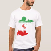 イラン印章 Tシャツ (正面)