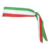 イラン国エレガント国国旗 タイヘッドバンド (回転90)