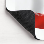 イラン国旗のマウスパッド マウスパッド (コーナー)