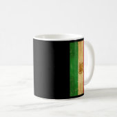 イラン国旗のライオンと日差し コーヒーマグカップ (正面右)