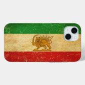 イラン国旗のライオンと日差し Case-Mate iPhoneケース (裏面 (横))