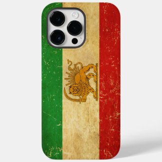 イラン国旗のライオンと日差し Case-Mate iPhone 14 PRO MAXケース