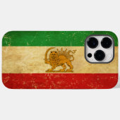 イラン国旗のライオンと日差し Case-Mate iPhoneケース (裏面 (横))