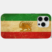 イラン国旗のライオンと日差し Case-Mate iPhoneケース (裏面 (横))