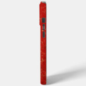 イラン国旗のライオンと日差し Case-Mate iPhoneケース (裏面 / 左)