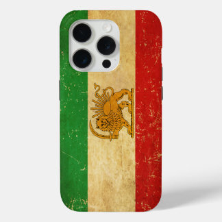 イラン国旗のライオンと日差し iPhone 15 PROケース