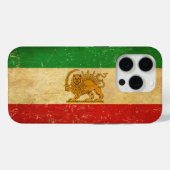 イラン国旗のライオンと日差し Case-Mate iPhoneケース (裏面 (横))