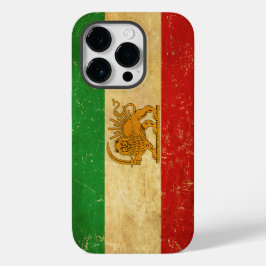 イラン国旗のライオンと日差し Case-Mate iPhone 14 PROケース