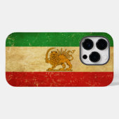 イラン国旗のライオンと日差し Case-Mate iPhoneケース (裏面 (横))