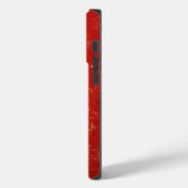 イラン国旗のライオンと日差し Case-Mate iPhoneケース (裏面 / 左)