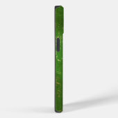 イラン国旗のヴィンテージデザイン Case-Mate iPhoneケース (裏面 / 右)