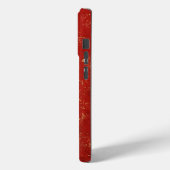 イラン国旗のヴィンテージデザイン Case-Mate iPhoneケース (裏面 / 左)