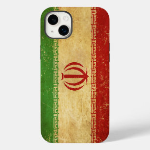 イラン国旗のヴィンテージデザイン Case-Mate iPhone 14 PLUSケース