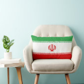 イラン国旗の枕 ランバークッション (椅子)