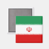 イラン国旗の磁石 マグネット (正面/裏面)
