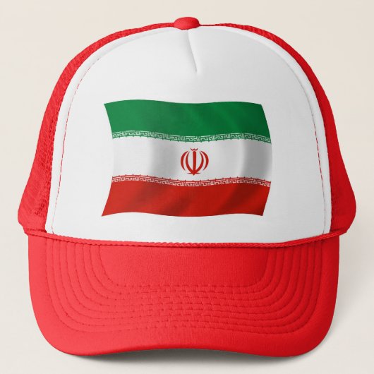 イラン国旗ハット キャップ (正面)