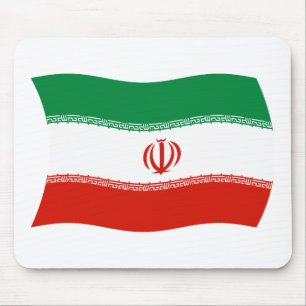 イラン国旗マウスパッド マウスパッド