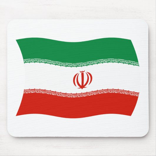 イラン国旗マウスパッド マウスパッド (正面)