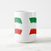 イラン国旗マグカップ コーヒーマグカップ (中央)