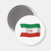 イラン国旗マグネット マグネット (正面/裏面)