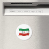 イラン国旗マグネット マグネット (インサイチュ (食洗機))