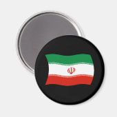 イラン国旗マグネット マグネット (正面/裏面)