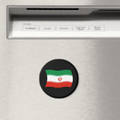 イラン国旗マグネット マグネット (インサイチュ (食洗機))