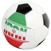 イラン国旗愛国サッカーボール サッカーボール (3/4)